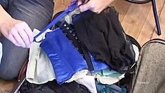 Intriguing Backstage Moments With Italian Pornstar Before Intense Anal Assfucking Scene!