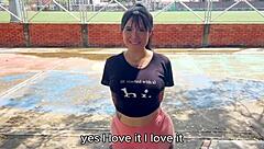 Ready for anal with a stranger from the public park like this colombiana takes it deep?