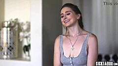 Why Does Big Tits Milf Rachael Cavalli Ride Hot Teen Laney Grey's Face After Kissing?