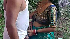 Why does this desi santhali bhabhi choose outdoor adventures in her cosplay outfit