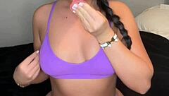 Slutty British Girlfriend's Horny Homemade Experience