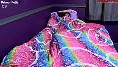 Xxx jodi taylor - stepdaddys girl has new curves and rides big cock in cowgirl pov. Curvy brunette takes cum on ass.