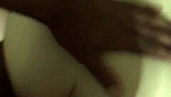 older woman from tinder contrasts young energy in interracial encounter