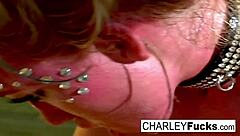 Why Do Madison Scott And Charley Chase Get So Wild In Lesbian Pussy Licking?