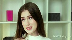 Why does this petite girl invite two guys over at once for double penetration fun when it's clearly no accident anymore with Renato Francis and Hot Pearl?