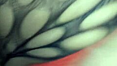 Angelg and Kuzz suck big black cock and fuck in missionary