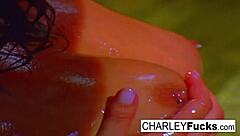 Why Do Madison Scott And Charley Chase Get So Wild In Lesbian Pussy Licking?