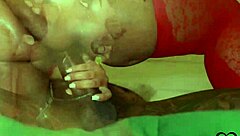 Big booty ebony beauty Jayla Page takes a rough ride on that massive BBC. She gets drilled deep in doggystyle for intense orgasmic pleasure.