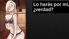 Joi Ino Yamanaka acts as tough trainer for sissys introducing anal assfucking to reach sissygasm