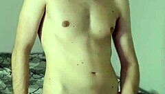 subtle hints of homemade webcam orgasm through solo massage