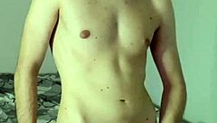 subtle hints of homemade webcam orgasm through solo massage