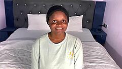 Who knew casting beautiful ebony Elizabeth would involve big ass fingering hardcore masturbation and shaved pussy interview action?