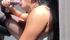 i met my stepbrother and finally got what i wanted from him - big booty brunette amateur couple fun - nysdel