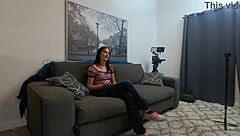 Hey there, checking out Gracie Mayy's casting interview part one with some brunette vibes 😊