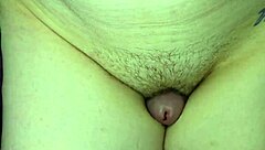 Milf Pussy Job with Handjob Before Intense Fucking and Huge Cum on Shaved Pussy Lips