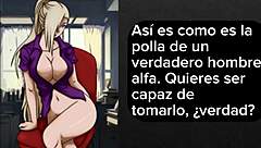 Joi Ino Yamanaka acts as tough trainer for sissys introducing anal assfucking to reach sissygasm