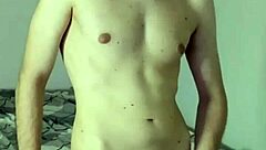 subtle hints of homemade webcam orgasm through solo massage