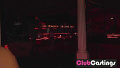 shy redhead girl wants to become a professional stripper