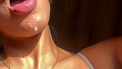 i met my stepbrother and finally got what i wanted from him - big booty brunette amateur couple fun - nysdel