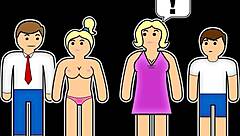 Overwhelmed by taboo desires as Josh Rivers gets pity anal from Charlotte Sins in American shower scene