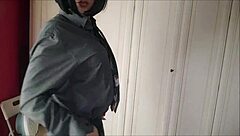 Chantalchannel -Im Hot Even When Im Dress Like A Man As She Teases In Glasses And Stockings, Stripping Panties For Wet Pussy Play And Gaping Fetish Fun