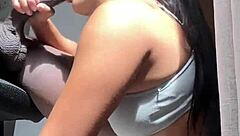 i met my stepbrother and finally got what i wanted from him - big booty brunette amateur couple fun - nysdel