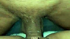 chilly teen needed some human warmth to heat up her tight pussy with romantic creampie