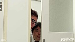 Asian Babe Gives A Slippery Japanese Handjob Massage