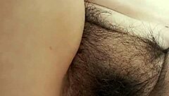 hey, watch this mature milf show her fat hairy pussy while she pisses?