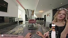 vr bangers with hot teen coco lovelock getting her virgin pussy fucked in hd 😈