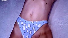 Bold Stepsister Tease After Panties Cumshot Craving Deep Entry