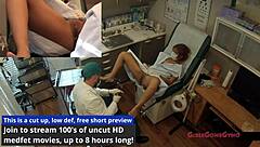 Maria casually explores her intense fetish desires in the orgasm research inc session with building ecstasy