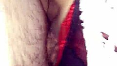 Oh yeah, my ex girlfriend in those sexy stockings takes my big cock like a whore.