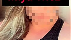 miya triez plays the slut wife in this cuckold humiliation vid, chatting dirty while getting fucked hard.