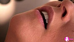 Lesbian Sex with Outdoor Kissing and Licking in Shadows - Viv Thomas HD!