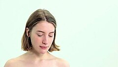 I love watching Sweet carefully shaving herself smooth and getting all sexy