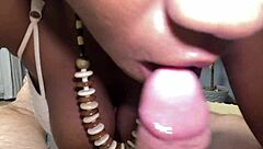 Horny Older Man Rips Pantyhose Off Black Milf!