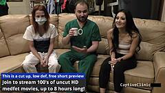 oh nurse, you're my corporate slave now, says the patient to blaire celeste in latex gloves pov humiliation