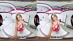 Beautiful babe with big breasts in 5k vr on vrlatina com 😍