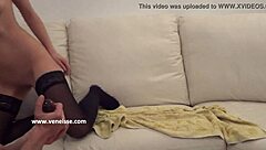 Young v takes a male fist and half his forearm up her vagina, but can she handle more?