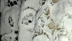 Oh yeah, my ex girlfriend in those sexy stockings takes my big cock like a whore.