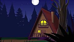 I'm fucking this gay guy hard in the jungle cabin