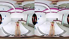 Beautiful babe with big breasts in 5k vr on vrlatina com 😍