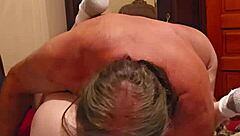 i stretched my ass n pussy with a big dildo and licked it hard after way too much to drink.