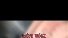 miya triez plays the slut wife in this cuckold humiliation vid, chatting dirty while getting fucked hard.