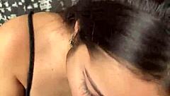 oh yeah, i'm your cute submissive girlfriend here to give you this deep sloppy blowjob on that big dick with lots of gagging and choking