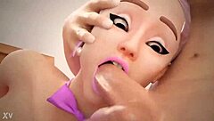 Ariana grande slips into a tight bunnysuit and gets fucked hard