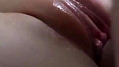 I feel so aroused watching this close-up pussy fucking with that big cock making her orgasm.