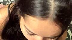 oh yeah, i'm your cute submissive girlfriend here to give you this deep sloppy blowjob on that big dick with lots of gagging and choking