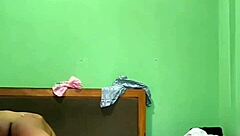 Hot indian couple gets wild with hardcore sex in a cozy hotel room